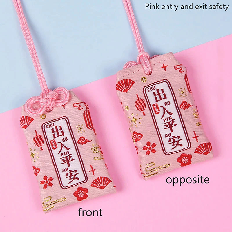 Small Cute Blessing Japanese Prayer Lucky Charm