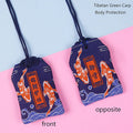 Small Cute Blessing Japanese Prayer Lucky Charm