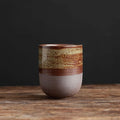 Japanese Stoneware Tea Cup – Handcrafted Ceramic Mug for Matcha, Tea & Sake