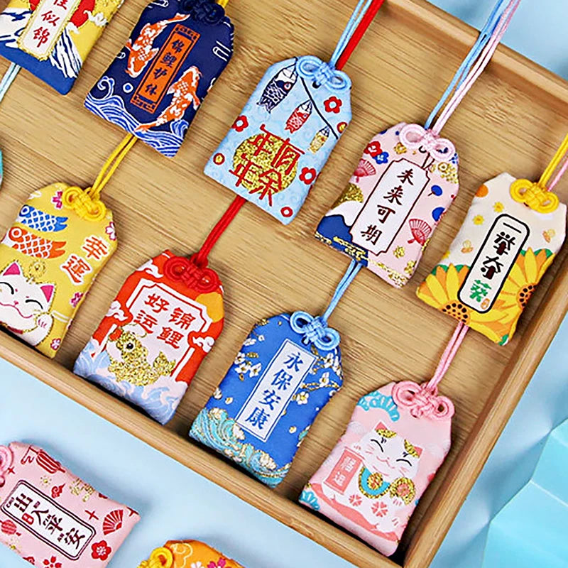 Small Cute Blessing Japanese Prayer Lucky Charm