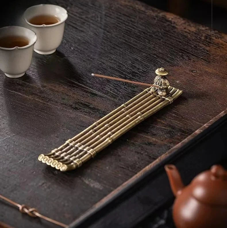 Japanese Fisherman Incense Stick Holder