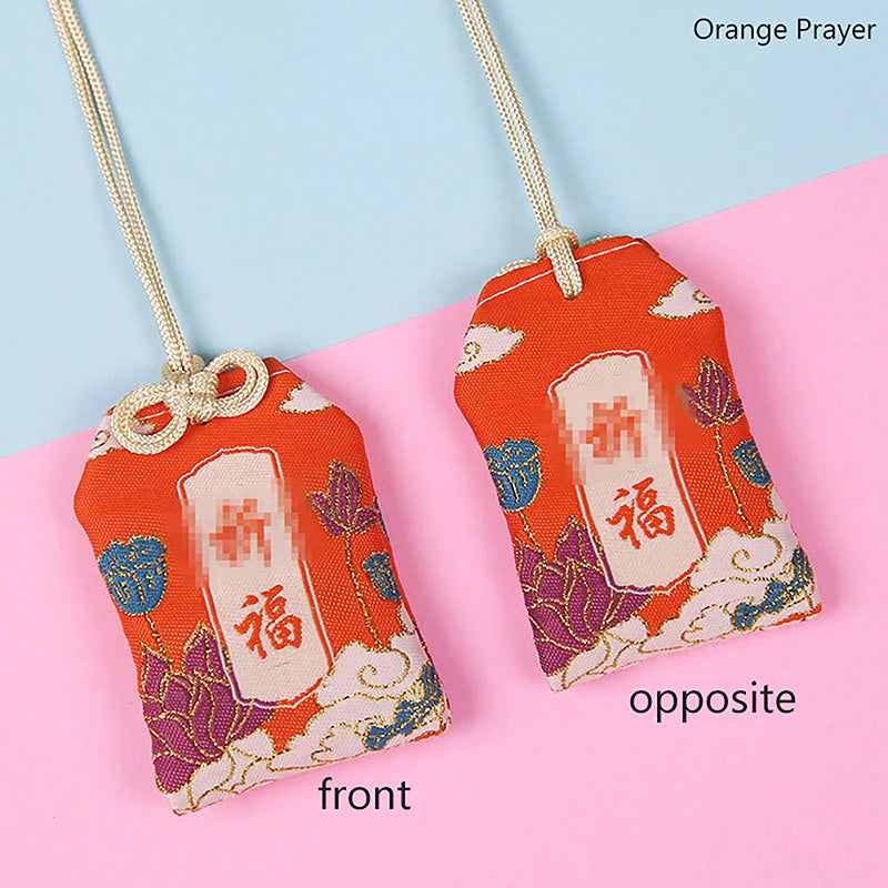 Small Cute Blessing Japanese Prayer Lucky Charm