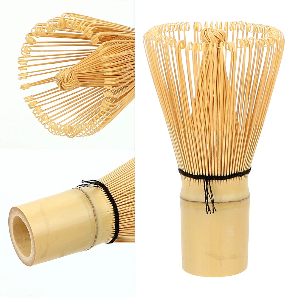 Japanese Bamboo Matcha Whisk – 100-Prong Chasen for Tea Ceremony