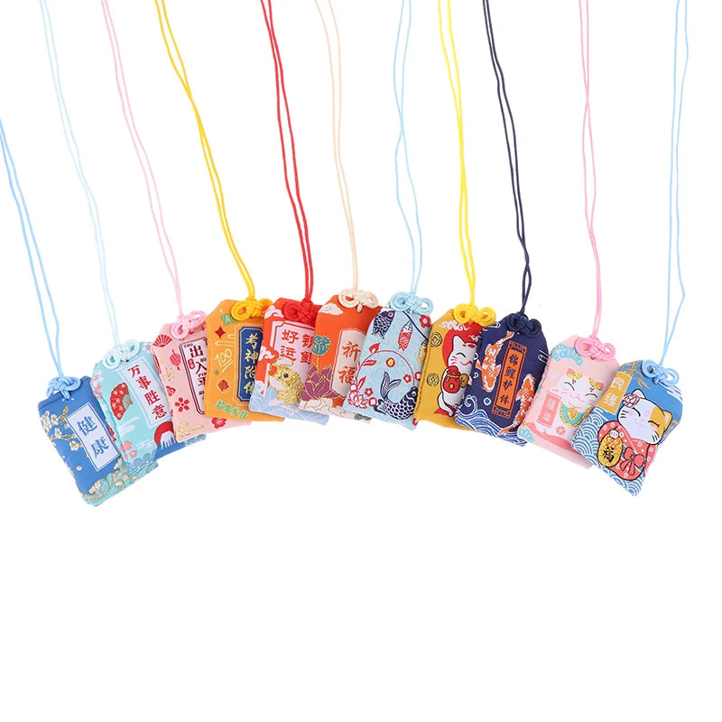 Small Cute Blessing Japanese Prayer Lucky Charm