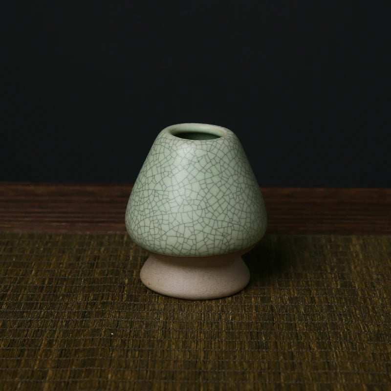 Matcha Tea Whisk Holder Ceramic Holder