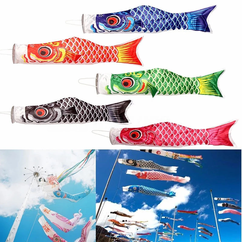 Japanese Fish Wind Kite