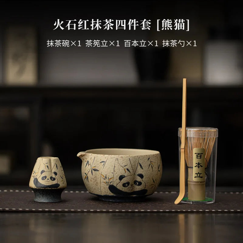 Japanese Matcha Making Set – 2 to 8-Piece Gift Set with Bowl, Whisk & Box