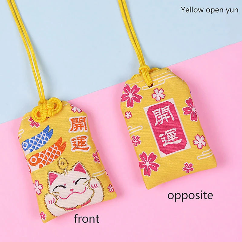 Small Cute Blessing Japanese Prayer Lucky Charm