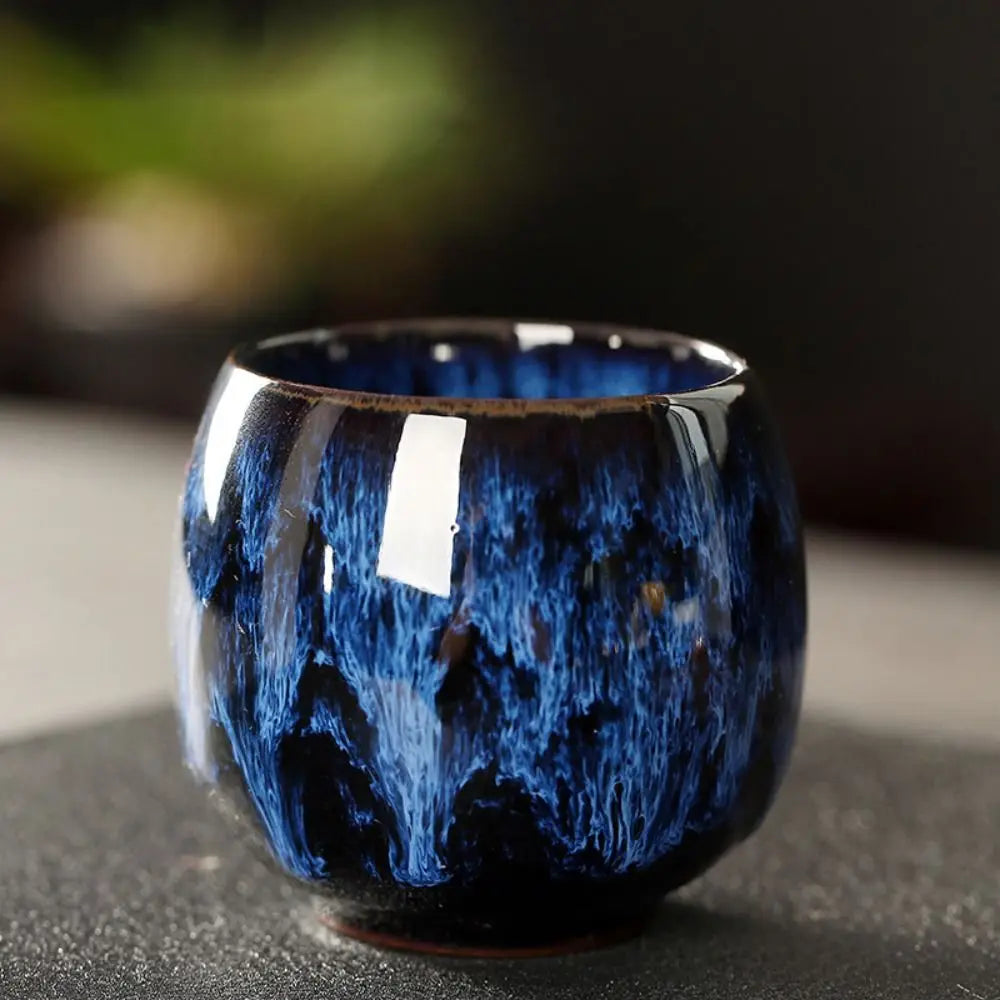 Japanese Kiln-Fired Ceramic Tea Cup – Kung Fu Espresso Teacup