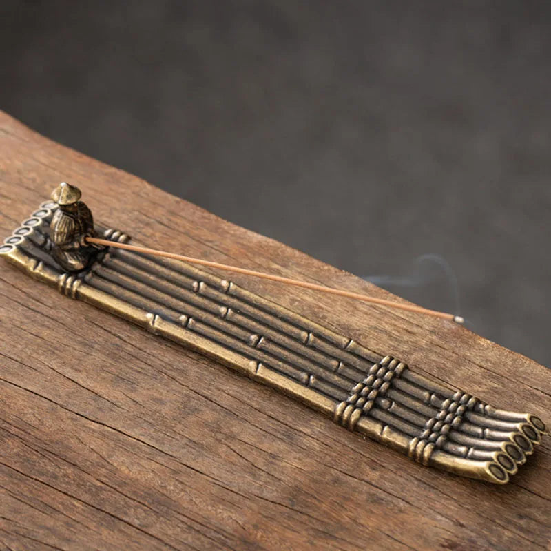 Japanese Fisherman Incense Stick Holder
