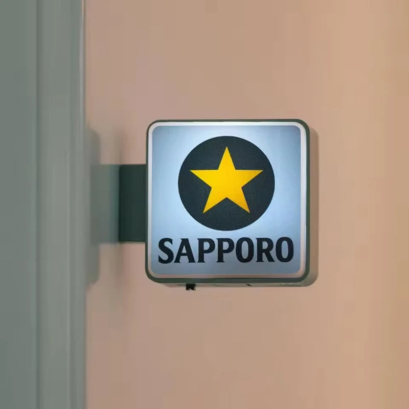 Japan Travel Souvenir Mini Cute Light-Up Refrigerator Magnet