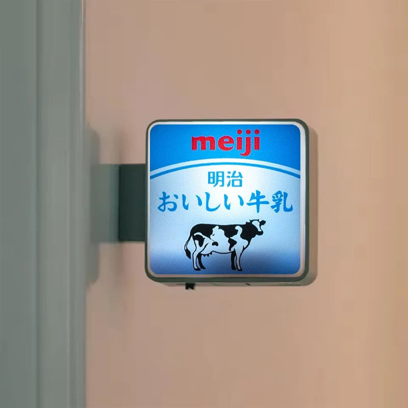 Japan Travel Souvenir Mini Cute Light-Up Refrigerator Magnet