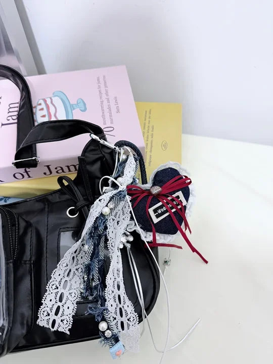Japanese Harajuku Shoulder Bag – Y2K Kawaii Crossbody Purse