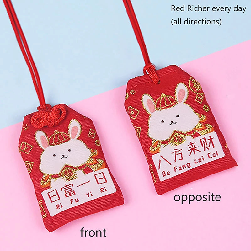 Small Cute Blessing Japanese Prayer Lucky Charm