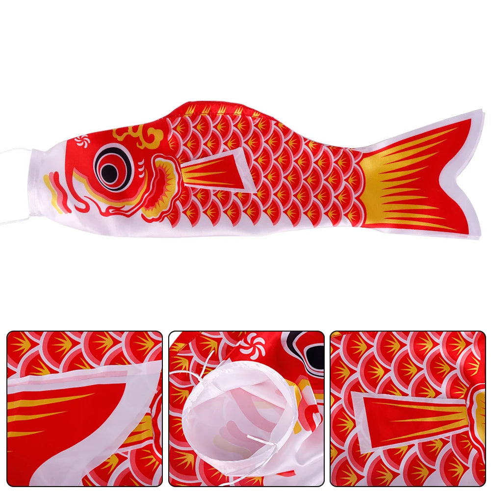 Japanese Fish Wind Kite