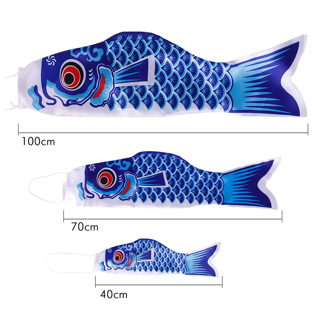Japanese Fish Wind Kite
