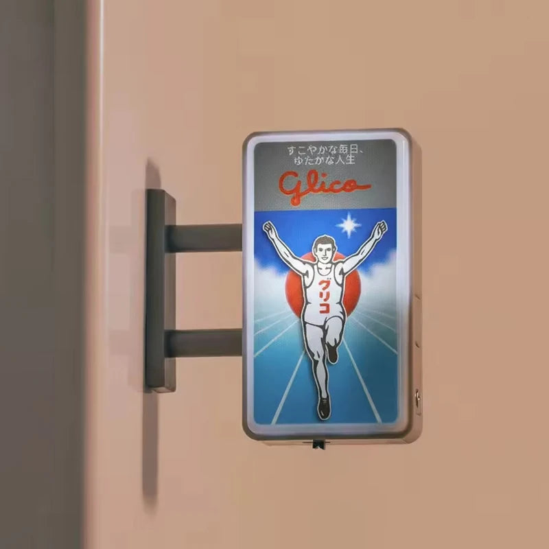 Japan Travel Souvenir Mini Cute Light-Up Refrigerator Magnet