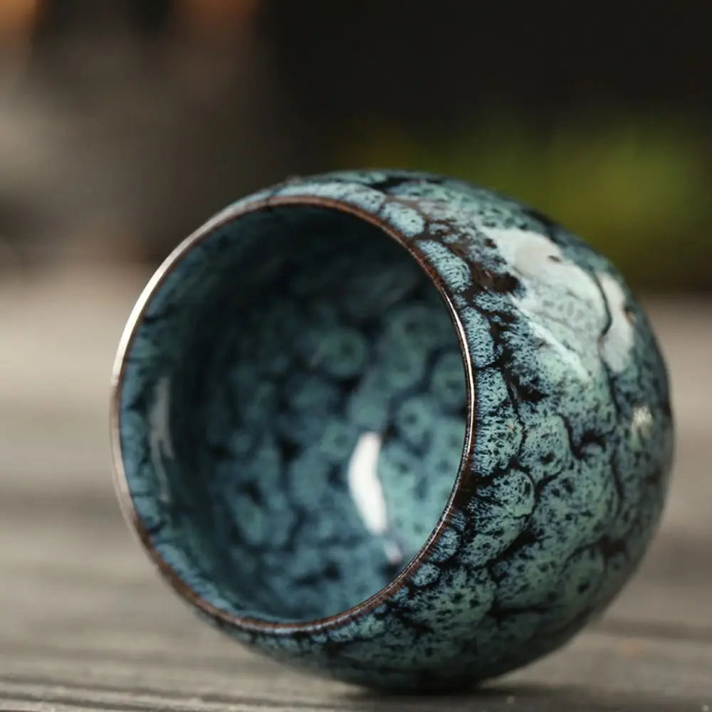 Japanese Kiln-Fired Ceramic Tea Cup – Kung Fu Espresso Teacup