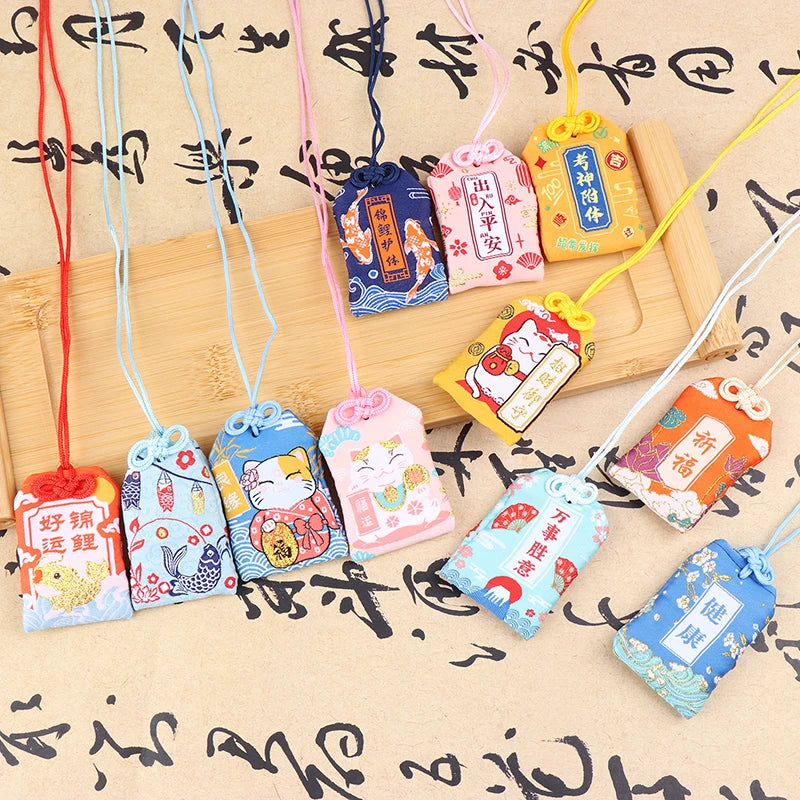Small Cute Blessing Japanese Prayer Lucky Charm