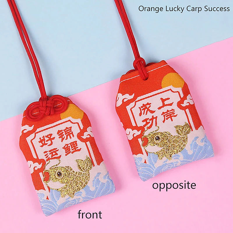 Small Cute Blessing Japanese Prayer Lucky Charm