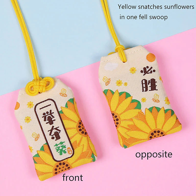 Small Cute Blessing Japanese Prayer Lucky Charm
