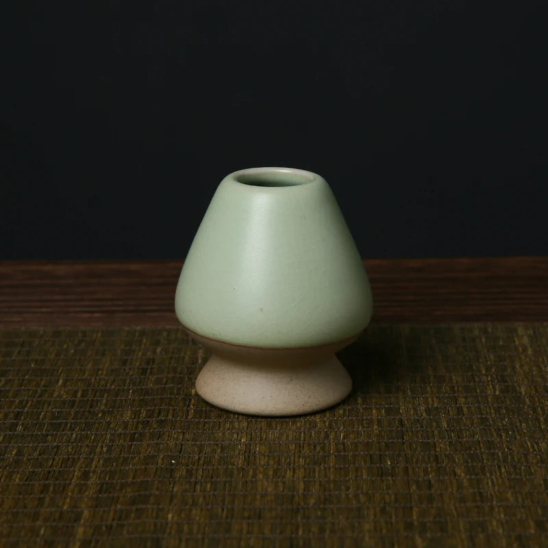 Matcha Tea Whisk Holder Ceramic Holder