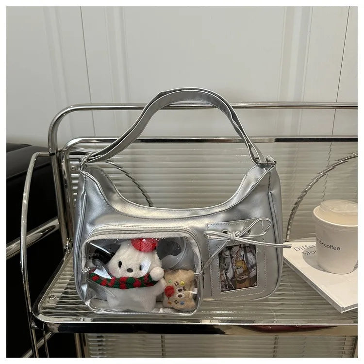 Japanese Harajuku Shoulder Bag – Y2K Kawaii Crossbody Purse