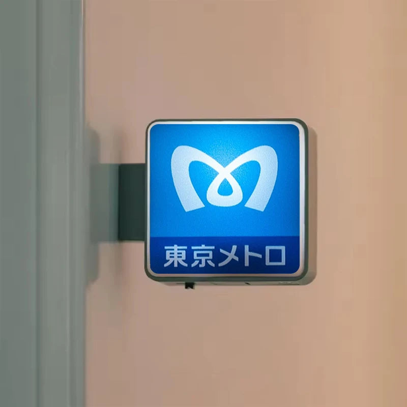 Japan Travel Souvenir Mini Cute Light-Up Refrigerator Magnet