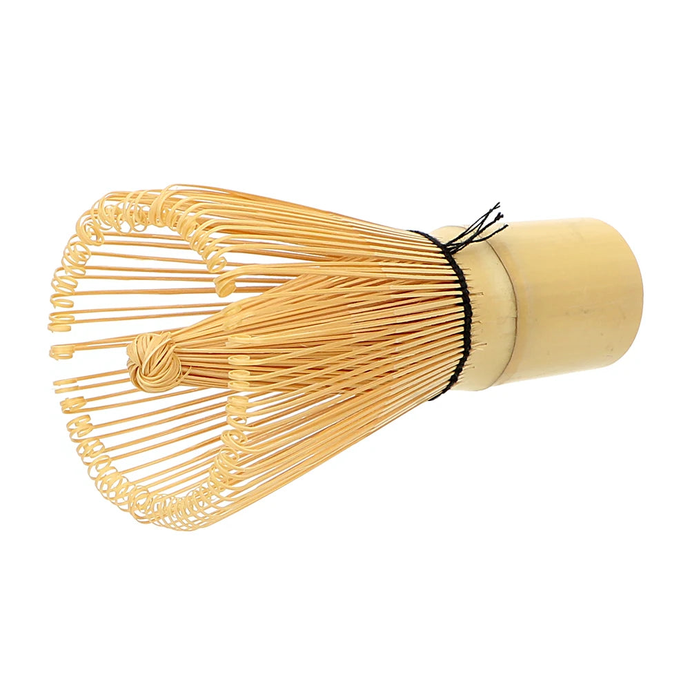 Japanese Bamboo Matcha Whisk – 100-Prong Chasen for Tea Ceremony