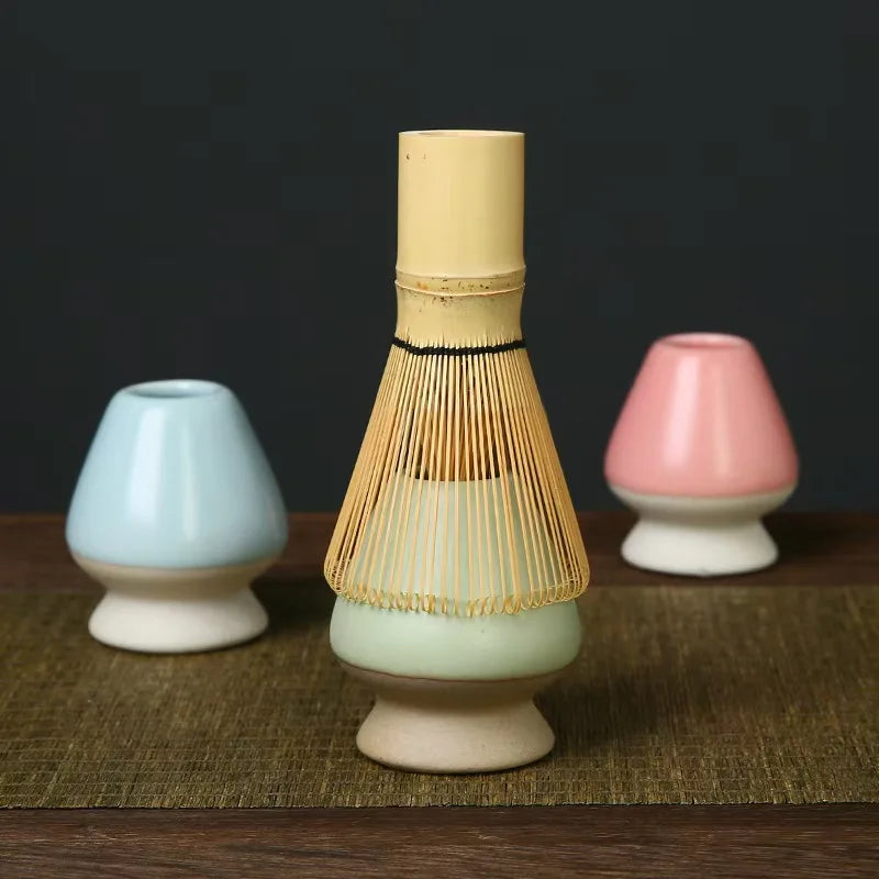 Matcha Tea Whisk Holder Ceramic Holder