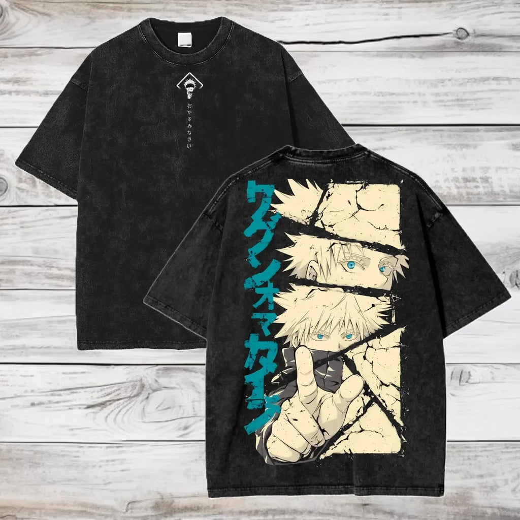 Gojo Satoru Jujutsu Kaisen T-Shirt Pack