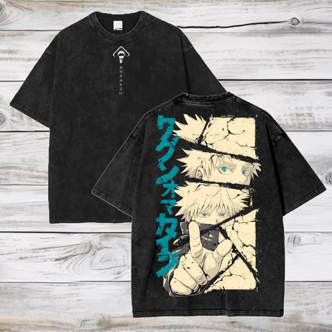 Gojo Satoru Jujutsu Kaisen T-Shirt Pack