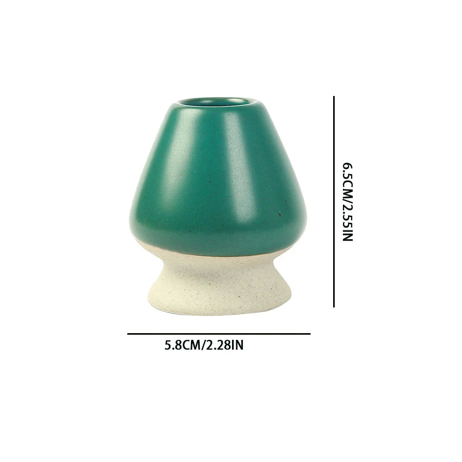 Matcha Tea Whisk Holder Ceramic Holder