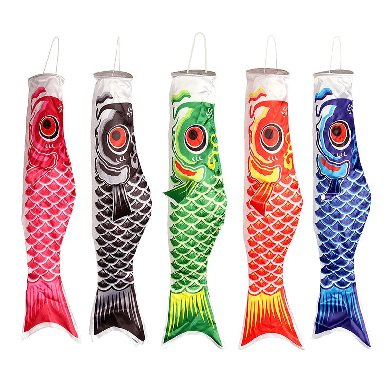 Japanese Fish Wind Kite